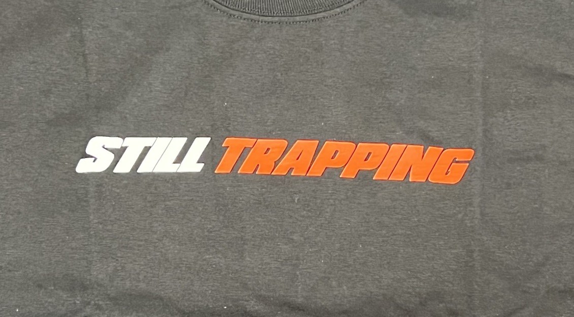 Still Trapping Lil Durk Merchandise OTF Tag Men Size Medium Black Rapper Music gallery