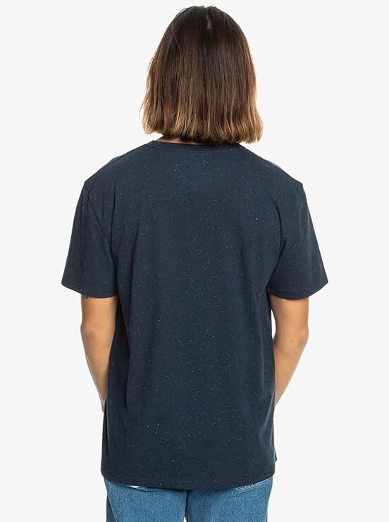 QUIKSILVER ARCHED TYPE MENS T-SHIRT NAVY EQYZT07717 BYJ0 S - XXL RRP £18 gallery