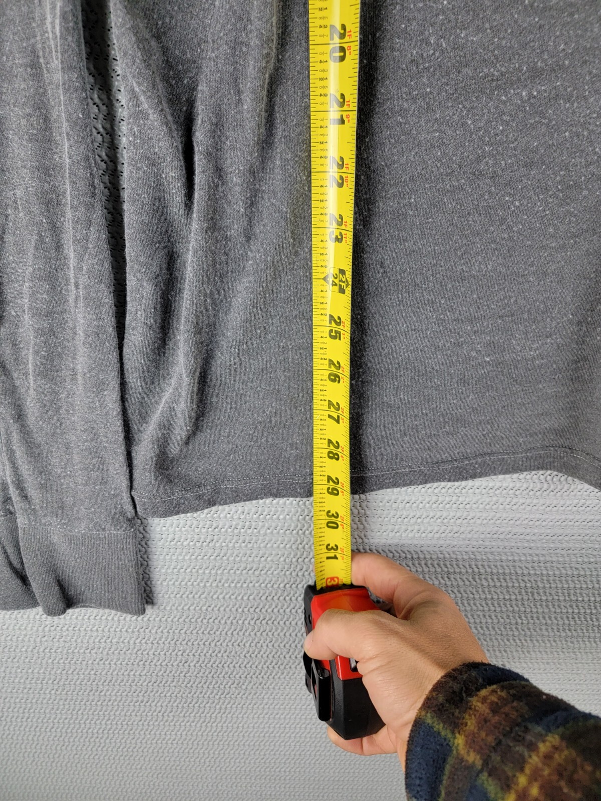 Bas Rutten T-shirt size XL warrior monster martial arts gray semi-sheer gallery