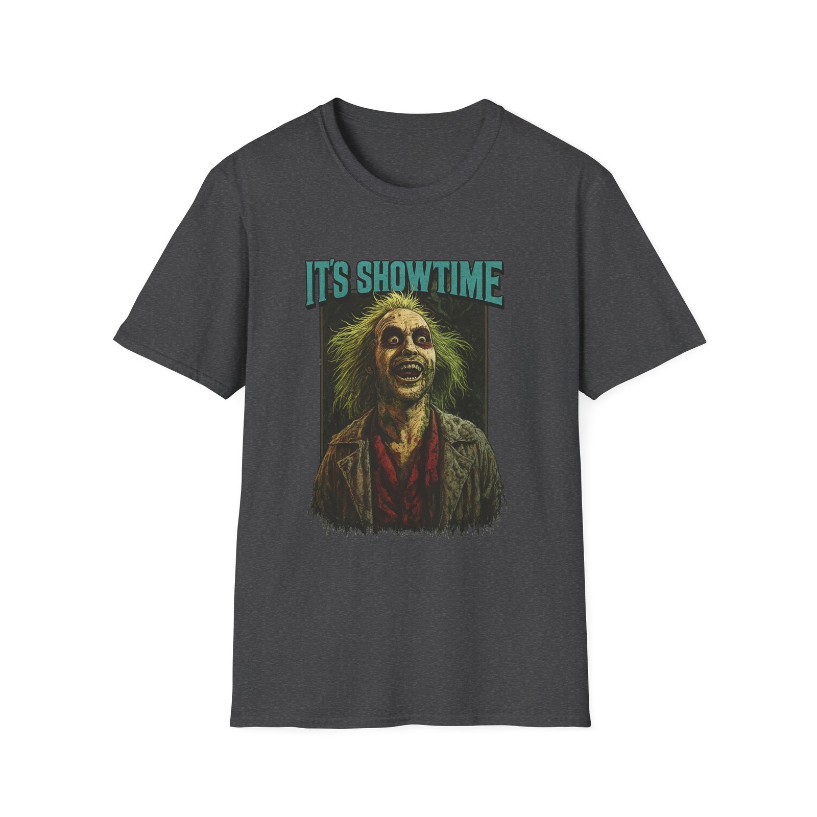 Beetlejuice Unisex T-Shirt, Retro Movie Tee, 80s Horror Shirt, Halloween gallery