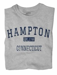Hampton Connecticut CT T-Shirt EST