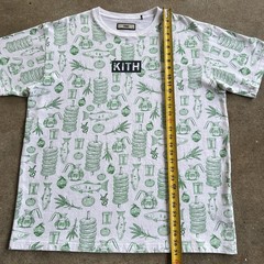 Kith x Sadelle’s All Over Tee Men’s XXL heavyweight