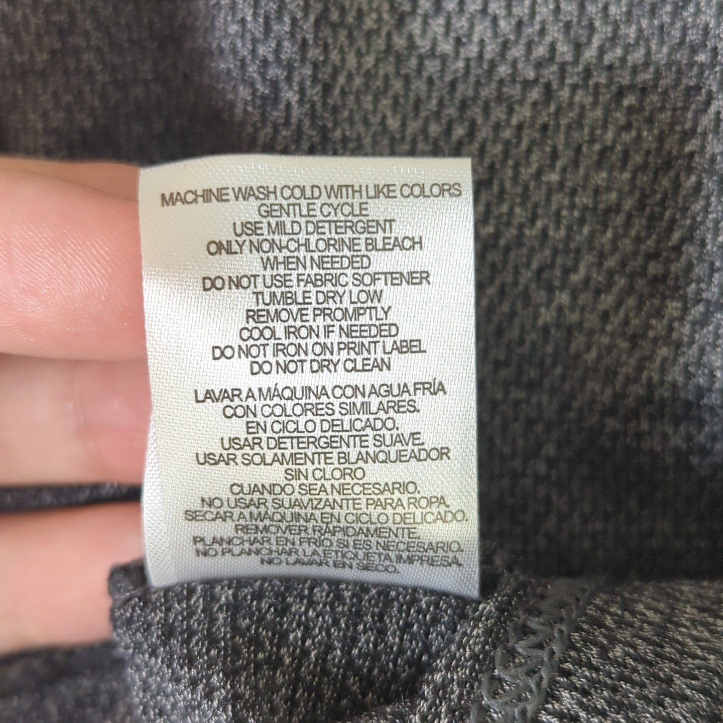 32 Degrees Heat Men's L Long Sleeve Gray Knit Base Layer Shirt gallery
