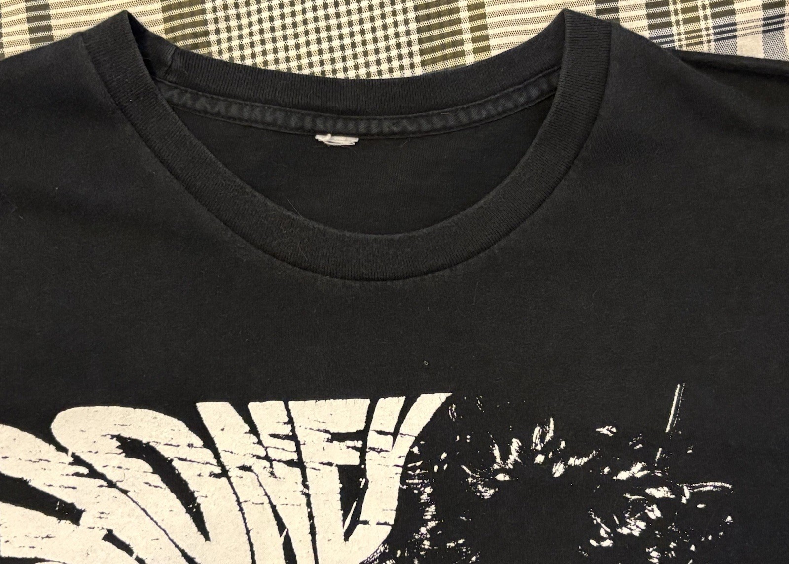 Mudhoney “Superfuzz Bigmuff” Album Cover Black Adult T-Shirt Large?? See Pics gallery