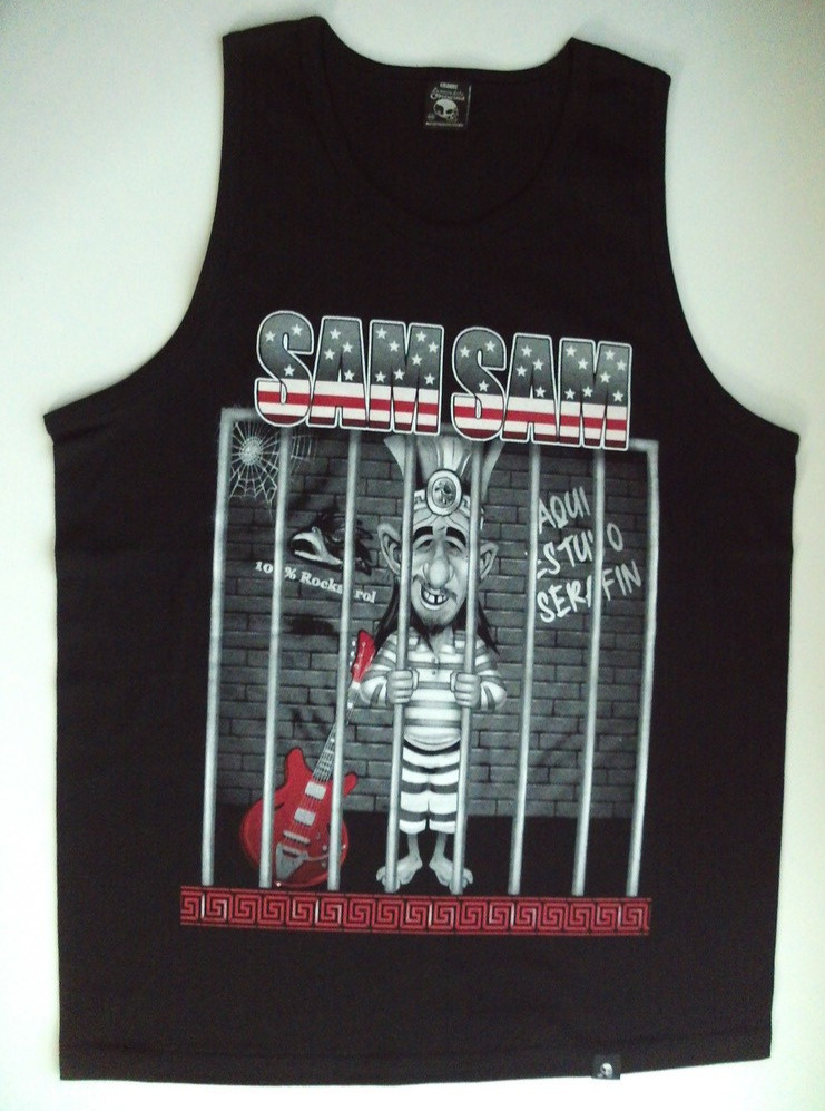 SAM SAM SHIRT,EL TRI ROCK URBANO INTERPUESTO BANDA BOSTIK EL HARAGAN LIRAN ROLL gallery