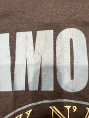 Ramones Rock N Roll High School Dark Blue T-Shirt 2XL Vintage Style ‘80s