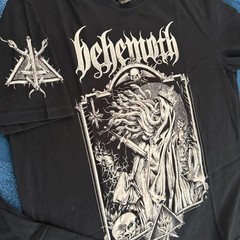 Official Behemoth 4 Shirts Collection XL T Shirt Lot Blackened Death Metal RARE