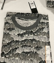 Original Use Short Sleeve Crew Neck T-Shirt Printed Gravel Gray Size Small