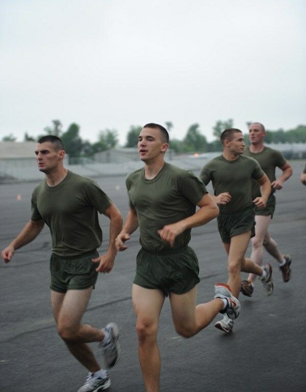 Military Issue PT Shirts - USMC Skivvy Shirts - Marine Corps T-Shirt - (3 Pack) gallery