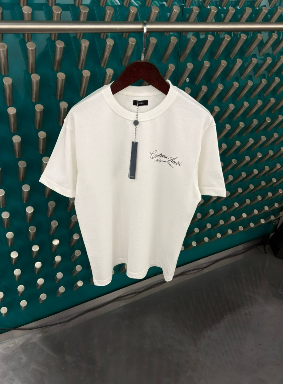 AMIRI 2026 MEN T SHIRT BIG SIZE LUXURY MEN TEE gallery