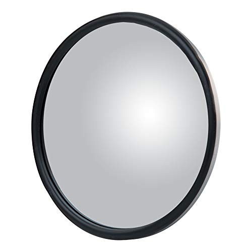 610148 5-Inch Stainless Steel Center-Mount Convex Mirror Head with J 5 inches
