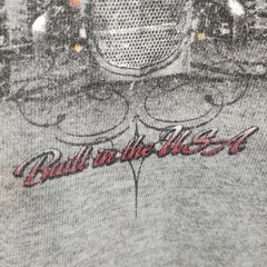 “American Legends – Built in the USA” Mens Grey T-Shirt No Size Label See Photos