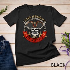 Jolly Roger Flag Skull Pirate Talk Save A Ship Ride A Pirate Unisex T-shirt