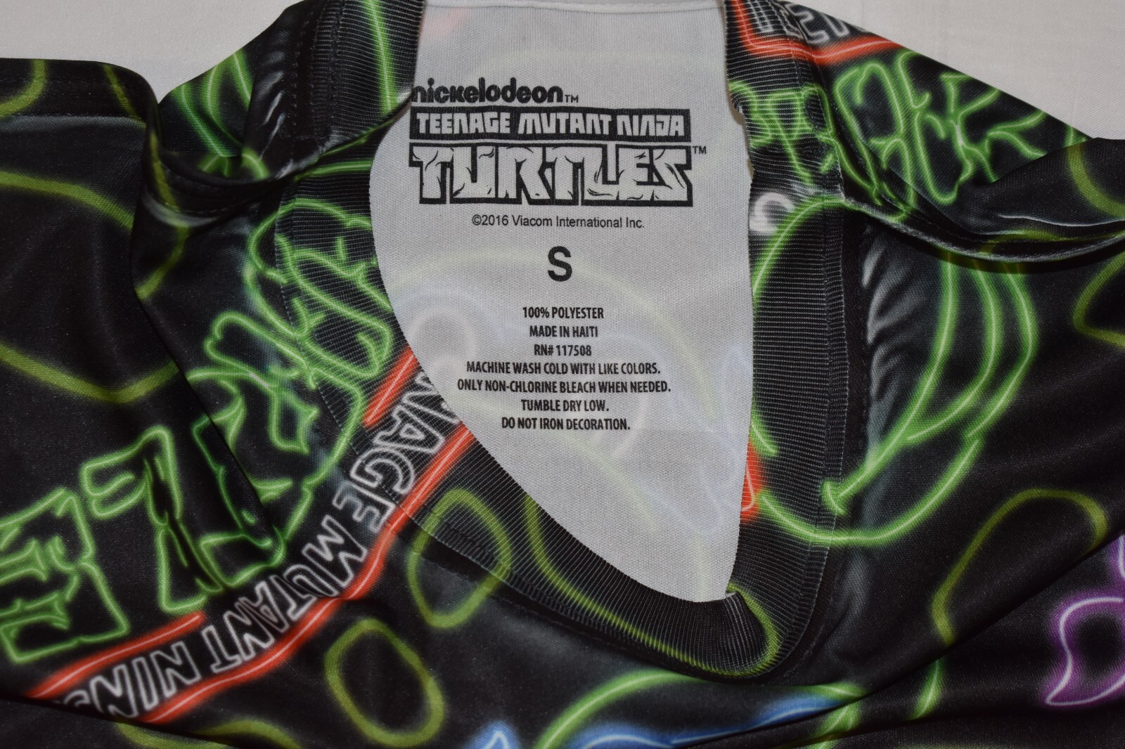 Teenage Mutant Ninja Turtles Mens All Over Print AOP Shirt New S, 2XL gallery
