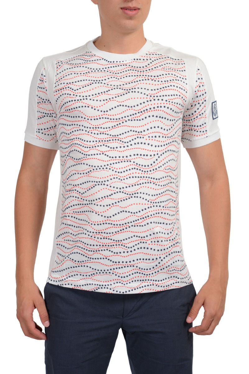Moncler Men’s Multi-Color Crewneck T-Shirt US M L