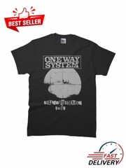 New Design One Way System All Systems Go Premium MAN WOMAN T-Shirt S to 5XL