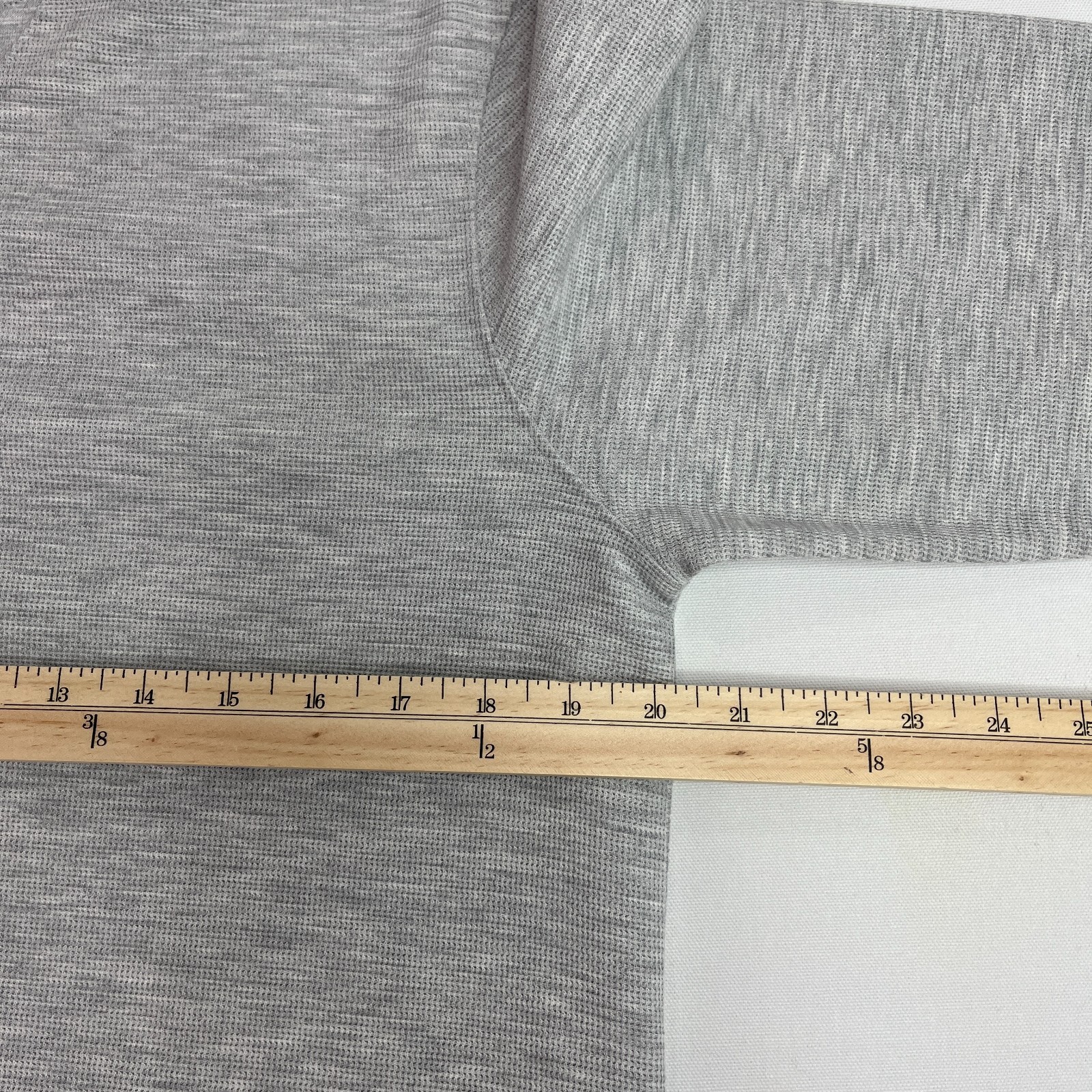 VRST Shirt S Gray Long Sleeve Crewneck New With Tags gallery