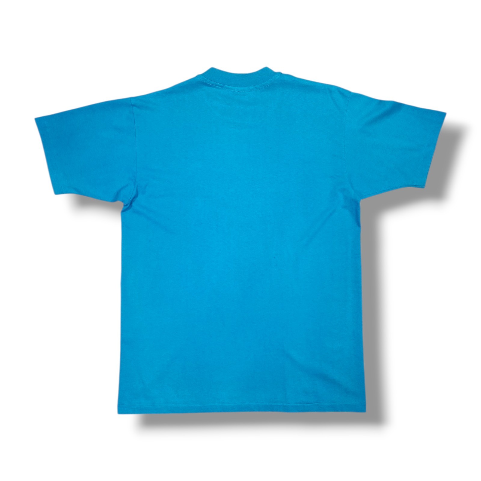 Vintage CRUISIN 1991 Willows, CA Street Rod Single Stitch Blue T-Shirt Men's L gallery