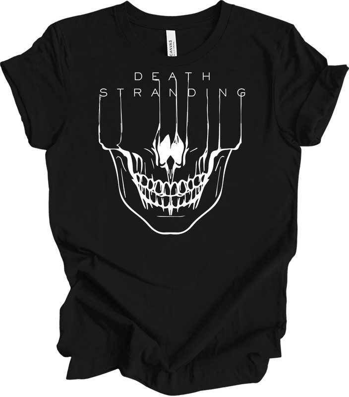 Death Stranding Graphic Hideo Kojima Men’s T-Shirt Norman Reedus Game Gift