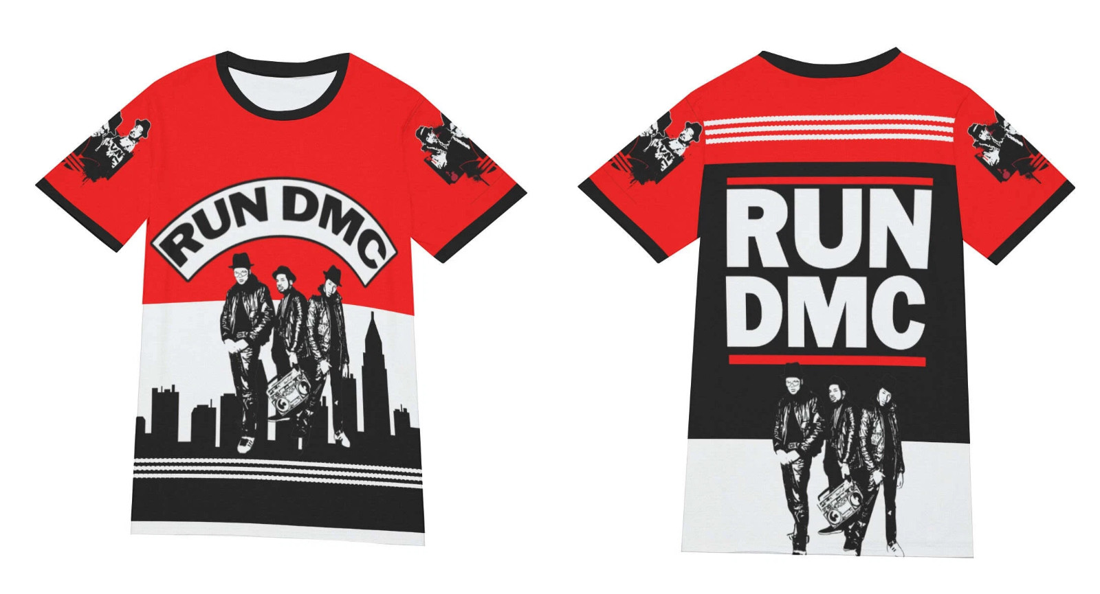 Run DMC All Over Print 3D Shirt For Men and Women S-5XL Tee DT937 gallery