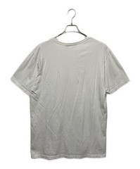 maison kitsune Chillax Fox Patch Clasic tee white GU00154KJ00