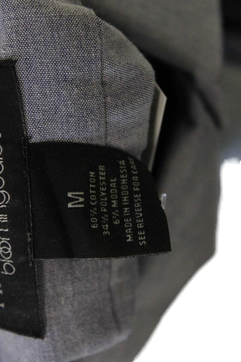 The Men's Store at Bloomingdale's Mens Gray Point Dress Shirt Size M gallery