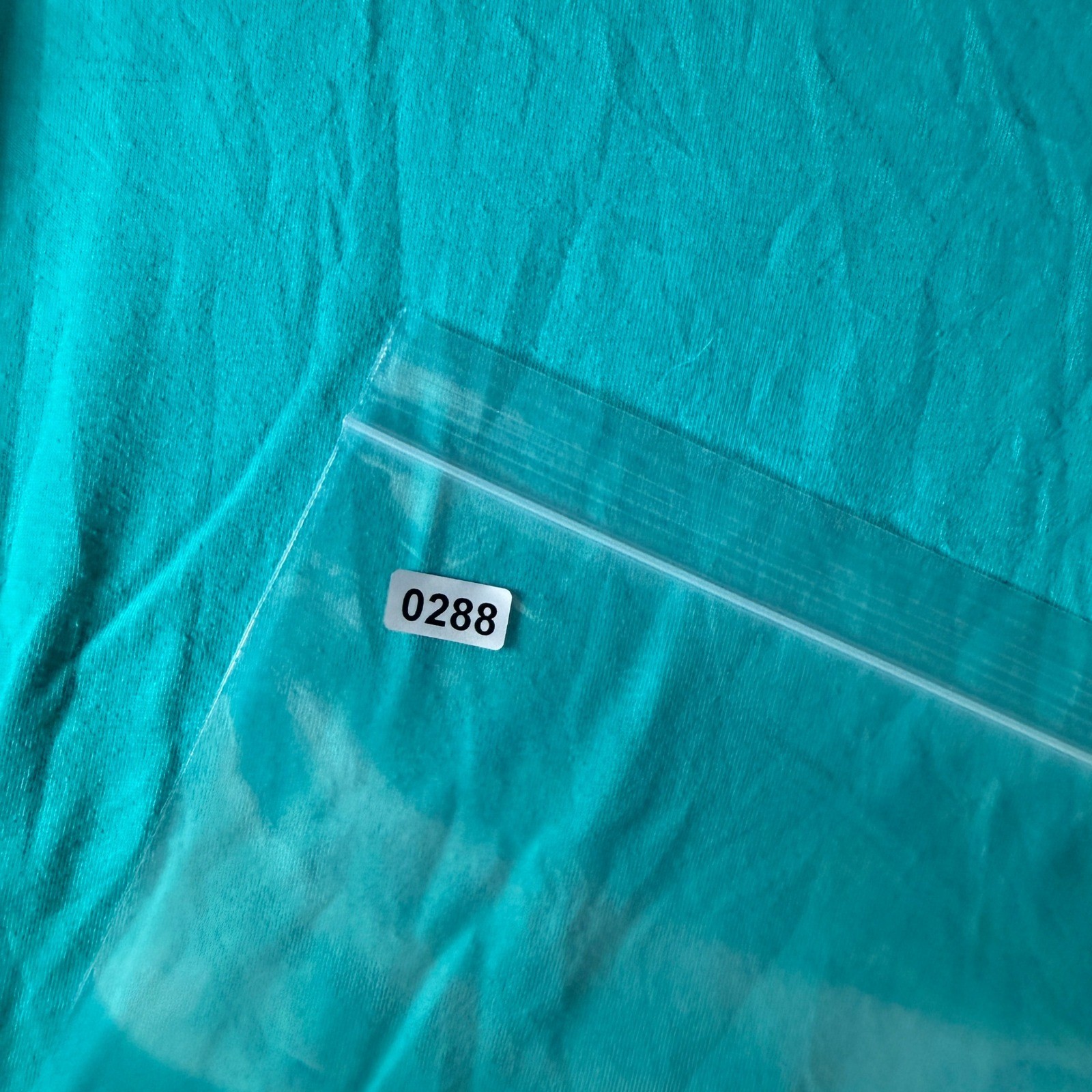 Adidas Go-To Performance Tee Teal Green Climalite Short Sleeve Shirt Mens Medium gallery