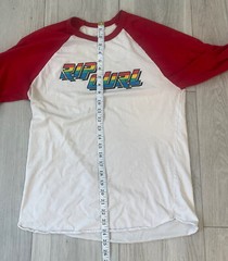 Rip Curl Mens Long Sleeve Limited Edition Tradition T-Shirt M Has Holes, Stain