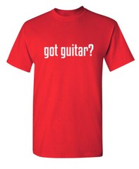 Do You Have Guitar Sarcastic Humor Graphic Super Soft Ring Spun Funny T Shirt