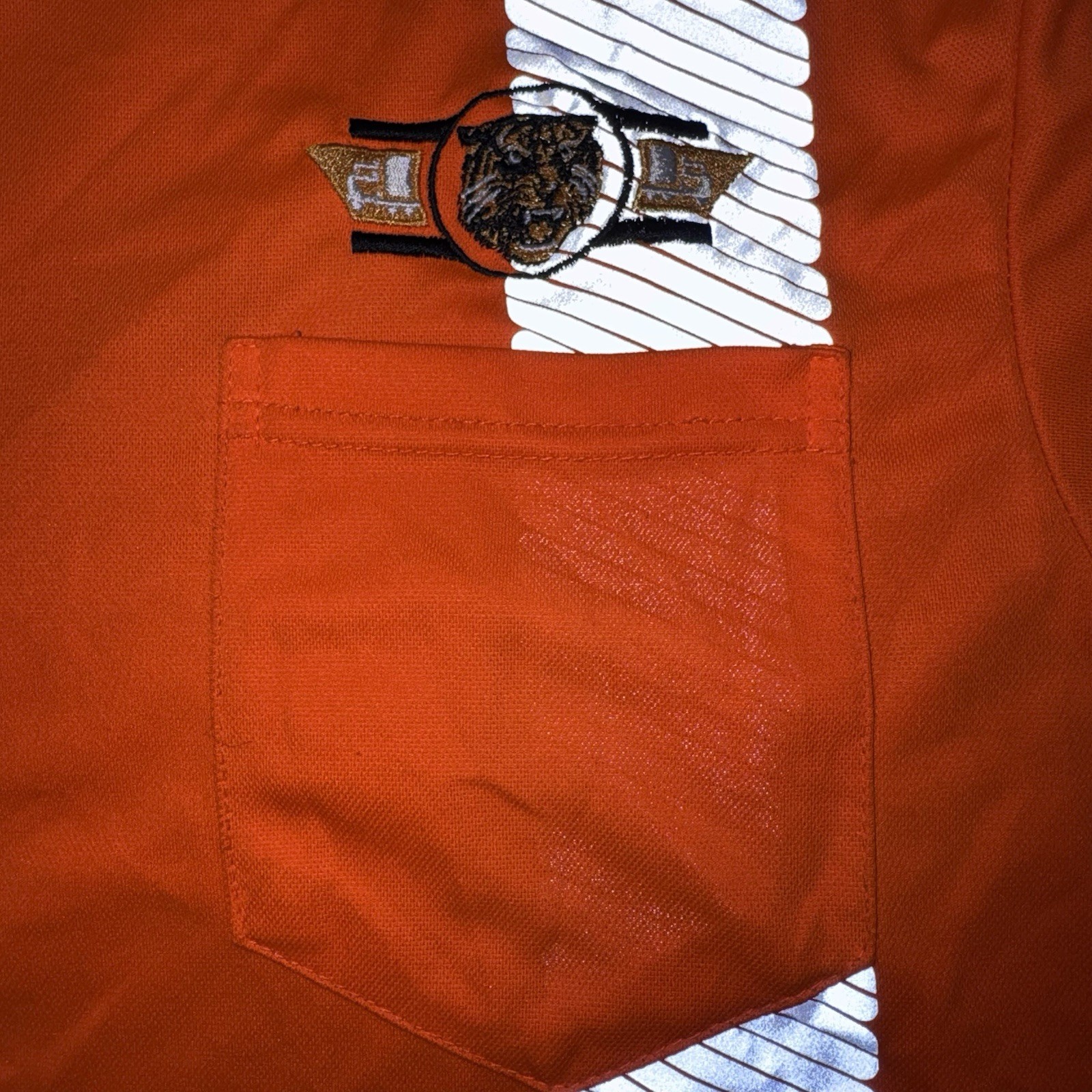 PortWest Austin Men’s L Short Sleeved Pocket T-Shirt w/ Reflective Tape S194 gallery