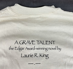 Edward Gorey, This Summer, Bantam XL T- shirt, Hanes Beefy T. 1995.