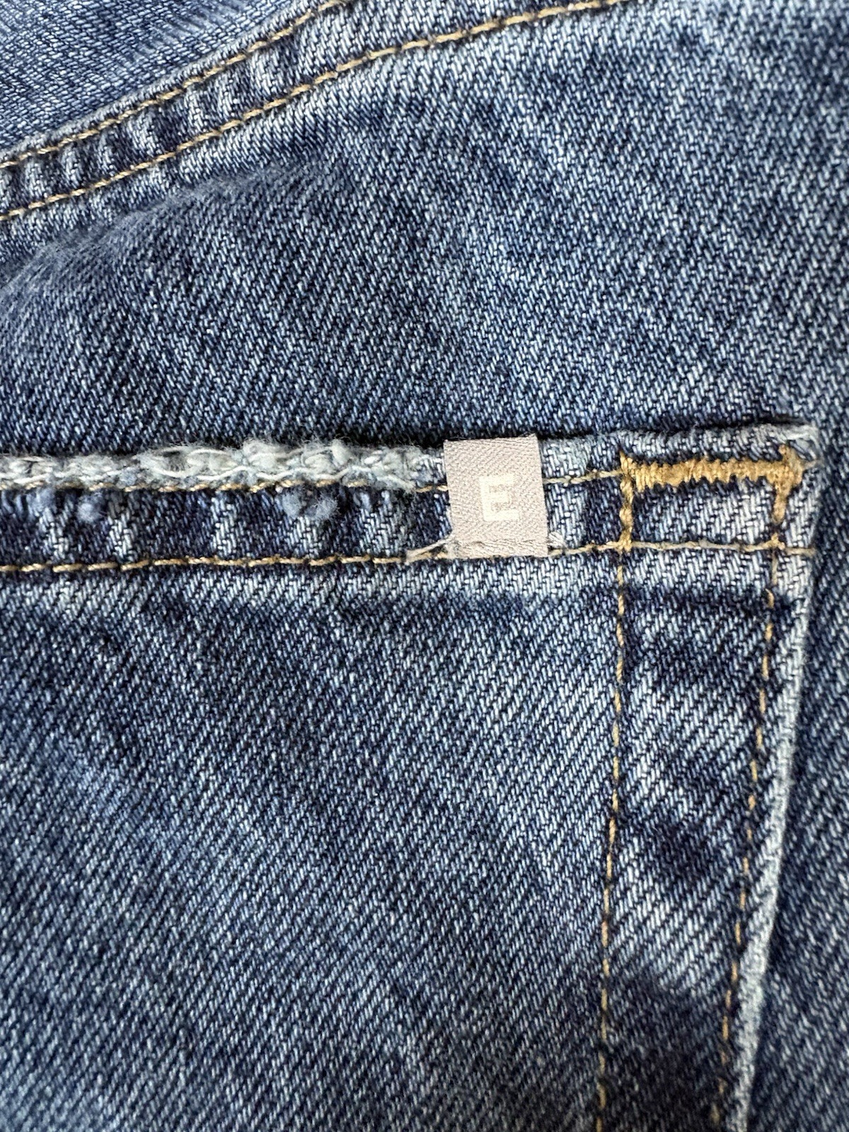 Everlane Women's Blue Jeans Straight Leg Medium Wash Size E4 Short