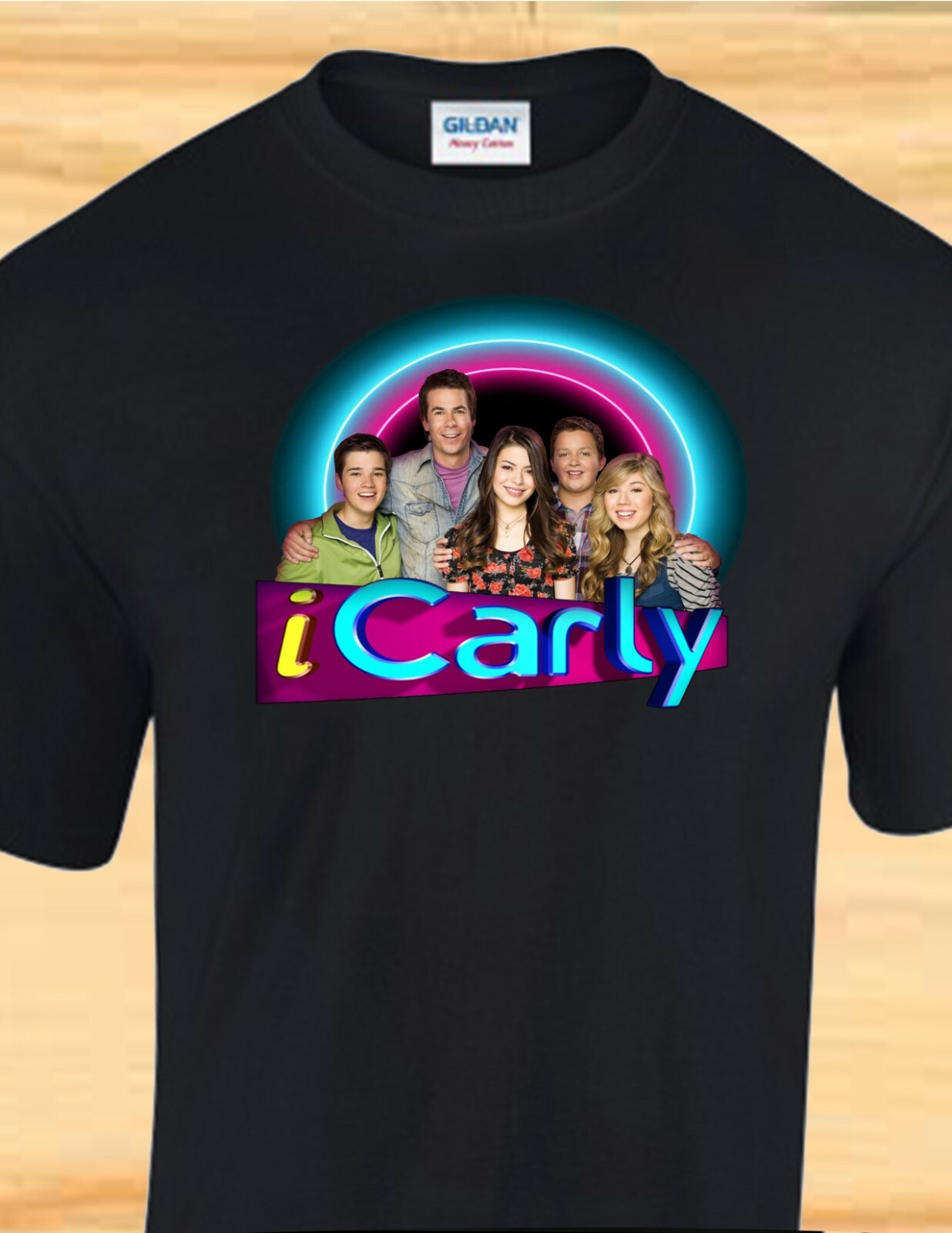iCARLY & Friends – Custom T-SHIRT – TV Show – Great for Party & Events