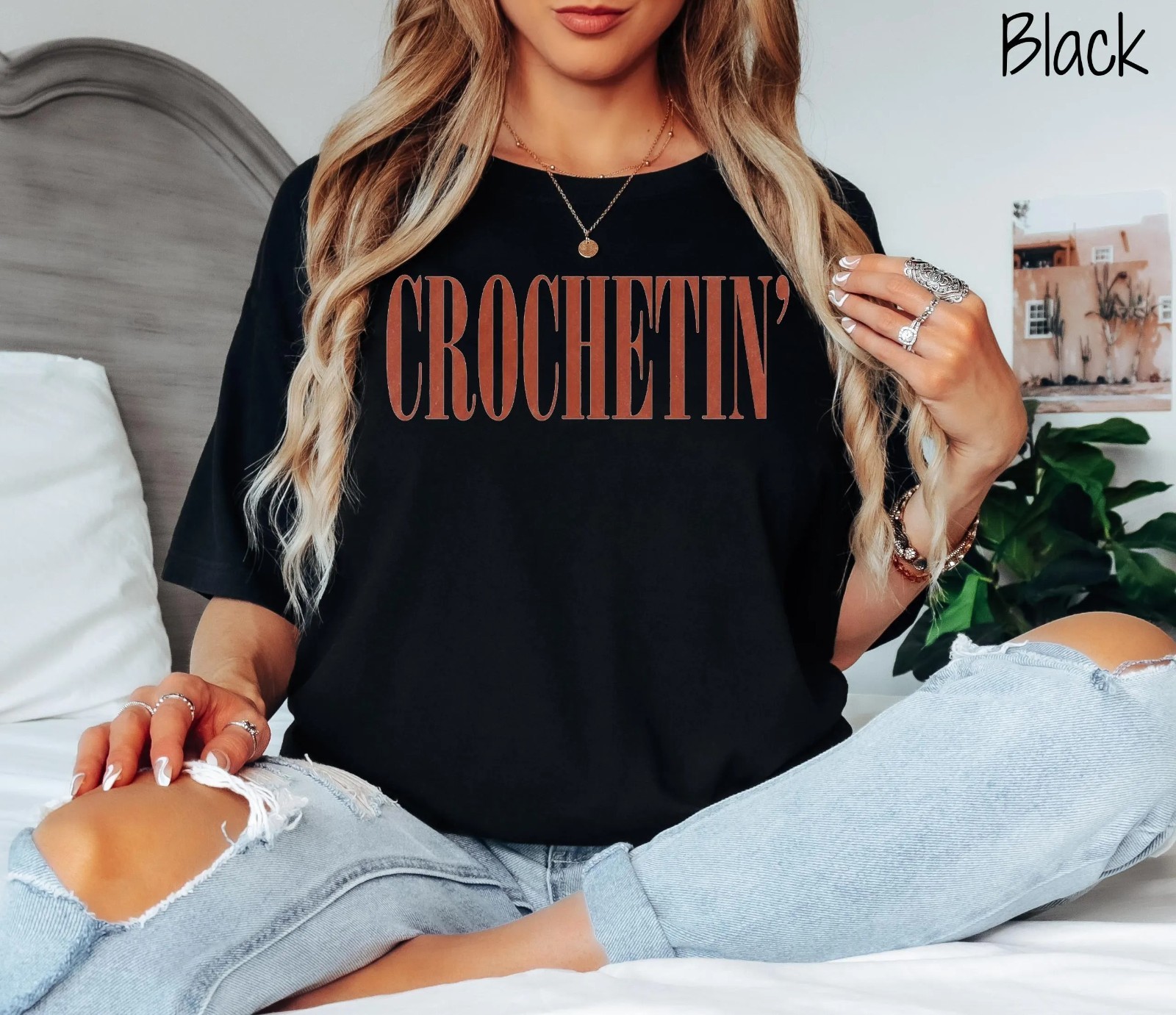 Crochet Shirt, Crochet Shirt, Crochet Tshirt, Cute Crochet T-Shirt gallery