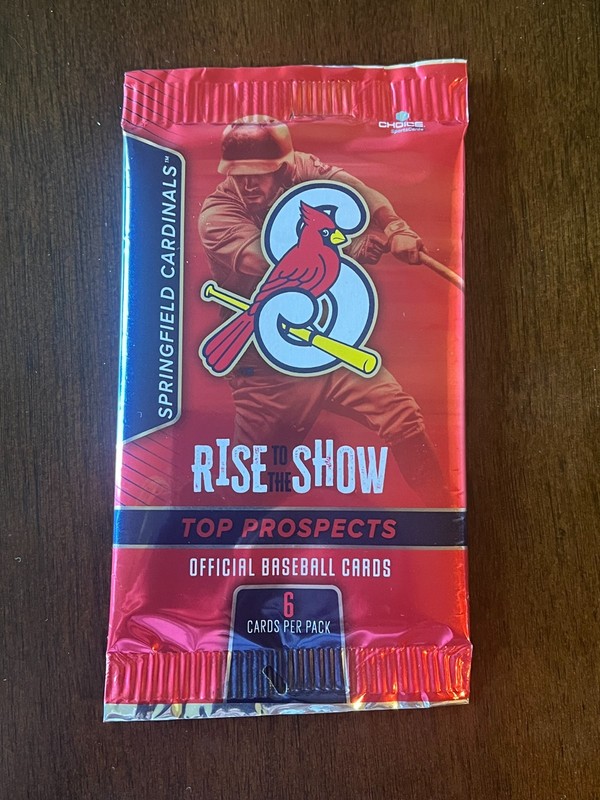 2026 Springfield Cardinals Rise to the Show You Pick