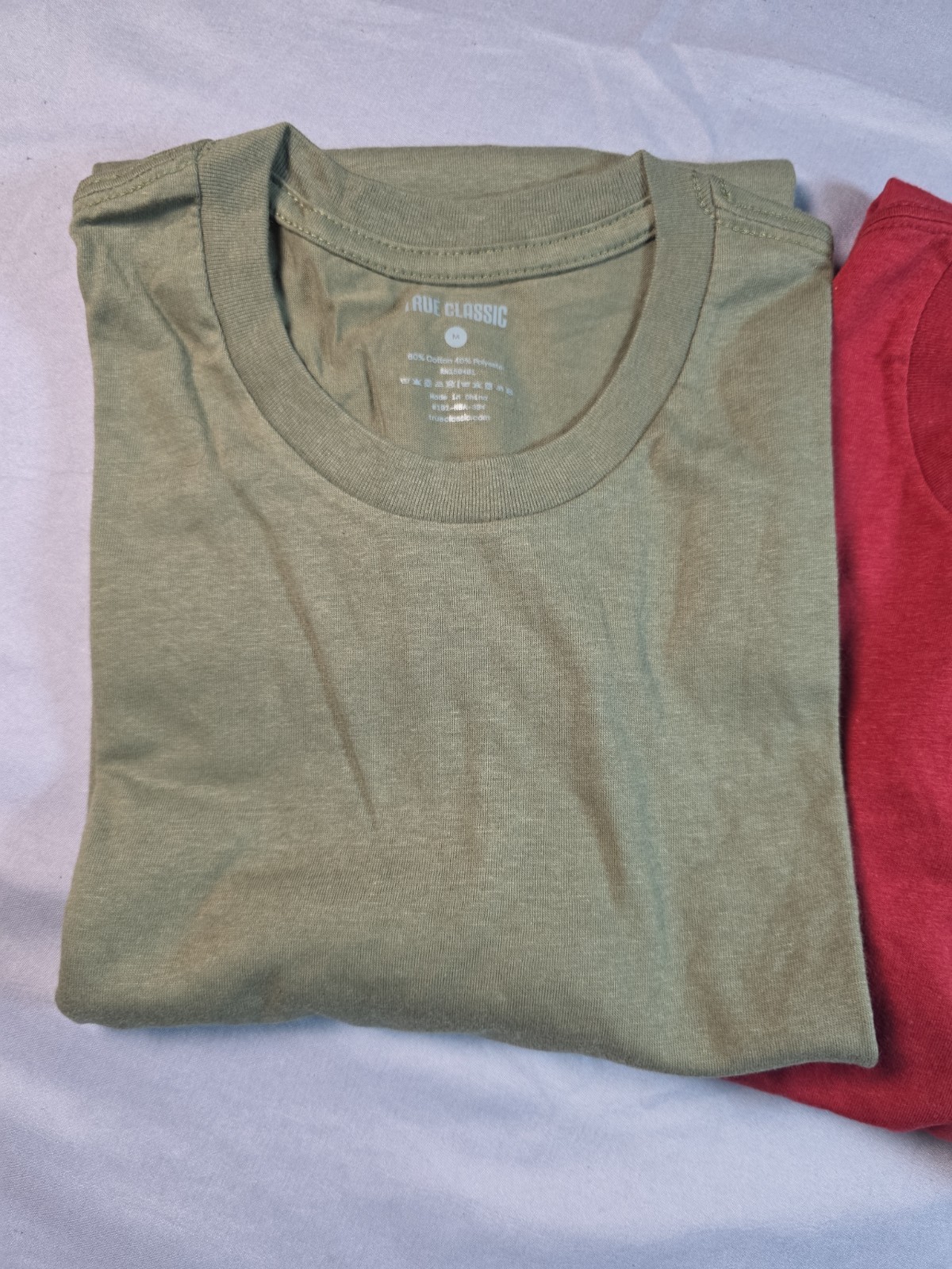 True Classic Crew Neck 3 pack variety medium gallery