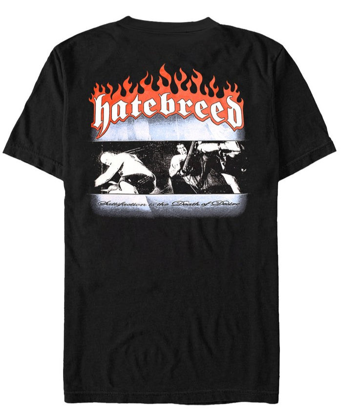 Hatebreed – Satisfaction 2 sides T-Shirt Size S-4XL