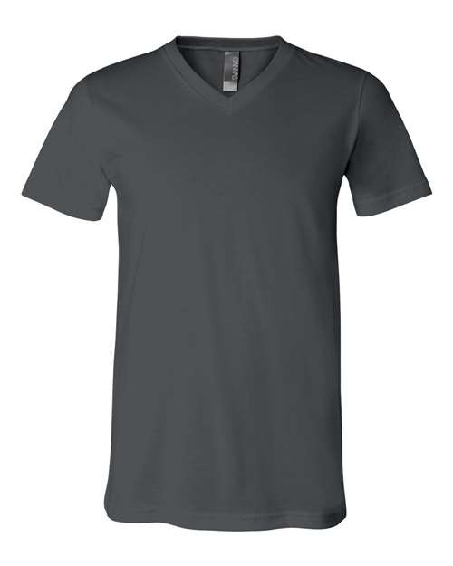 BELLA + CANVAS Unisex Jersey V-Neck Tee - 3005 gallery
