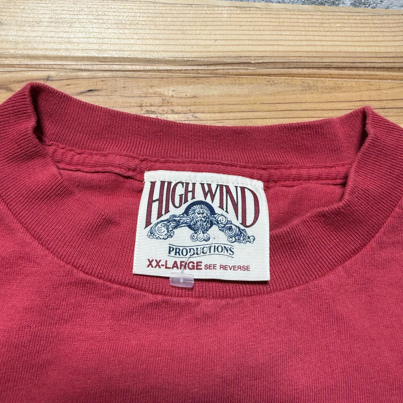 Vintage 90s Mallard Bay Gift Co Home Decor Gift Shop Embroidered Promo Shirt XXL gallery