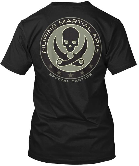 Special Edition Filipino Martial Arts T-Shirt Made in the USA Size S to 5XL