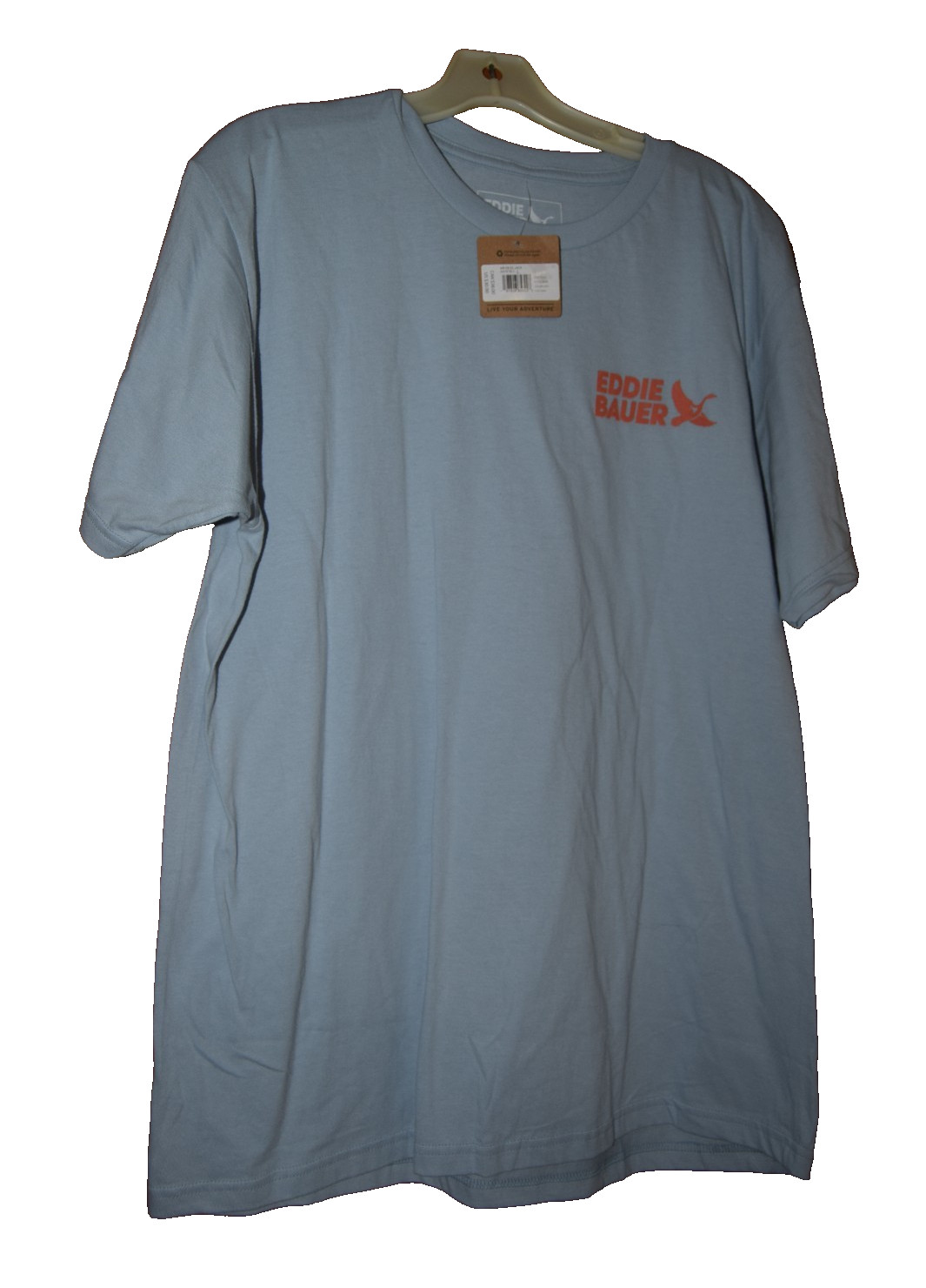 Eddie Bauer Man's L Tee Shirt Bigfoot Graphic gallery