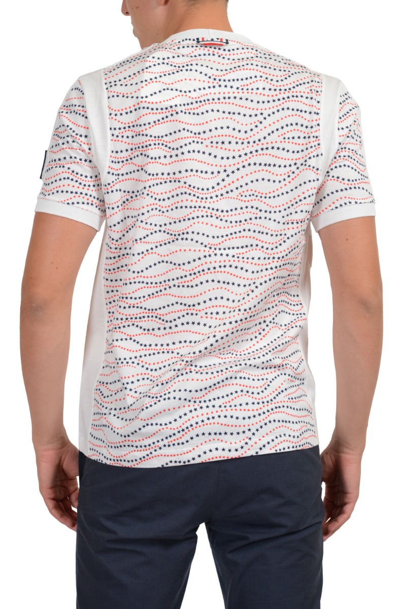 Moncler Men's Multi-Color Crewneck T-Shirt US M L gallery