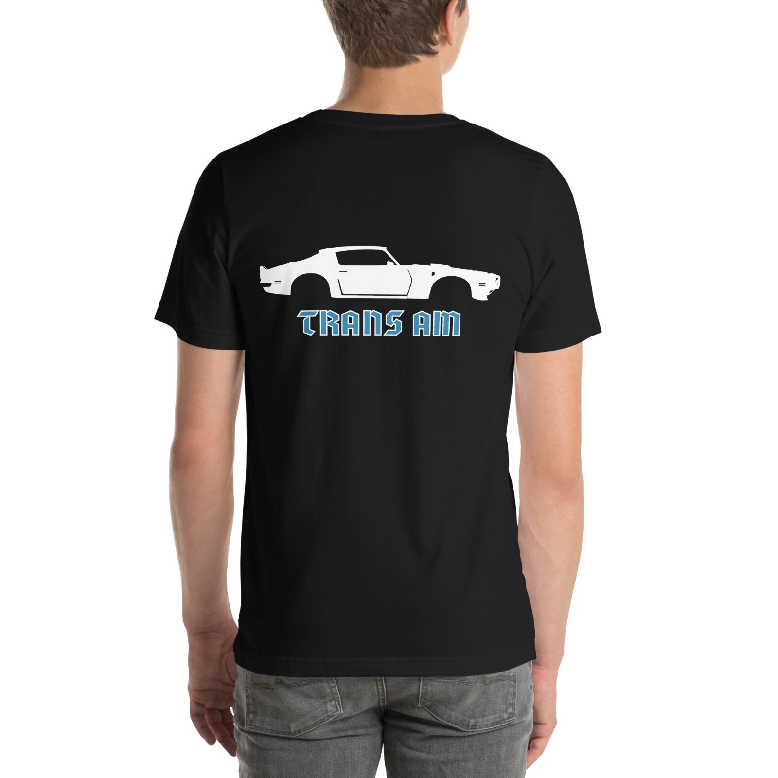 1970 Firebird Trans Am T-Shirt Men’s Classic Muscle Car Graphic Tee