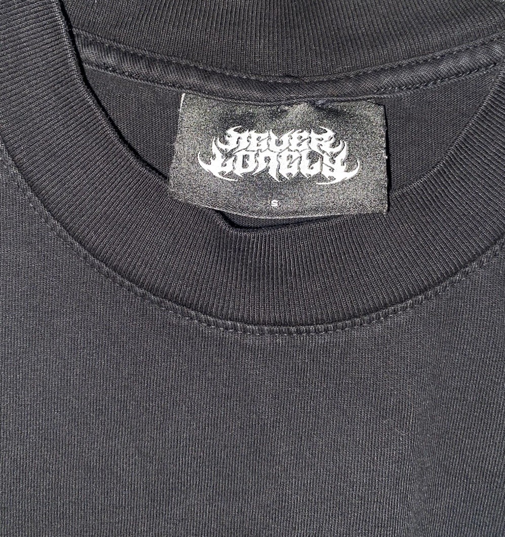 Cloonee Hell Bent Dj Merch “Never Lonely” Size Small gallery