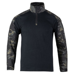 Viper Tactical Spec Ops Shirt –Combat Shirt(V-Cam, V-Cam Black, Black and green)