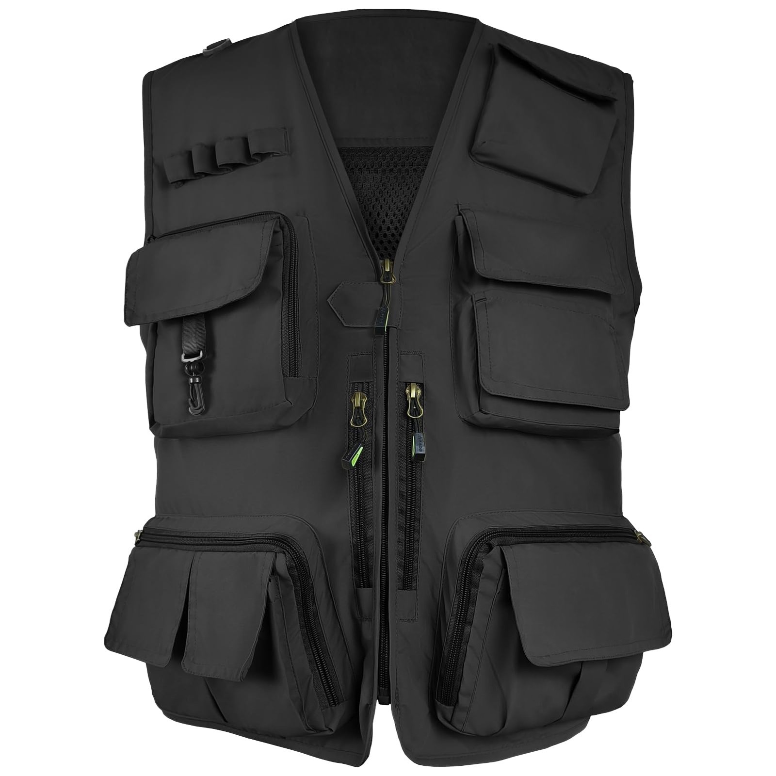 TWENPHYO Men's Cargo Vest: Pockets for All Your Outdoor Shenanigans! gallery