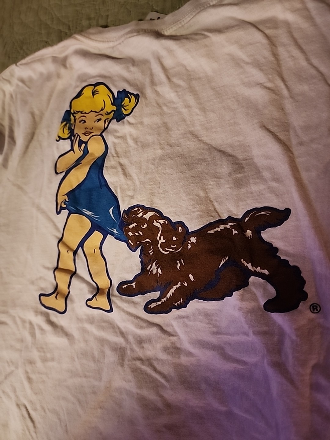 Vintage Coppertone Logo Sunscreen Lotion Tee Shirt - Retro 90s - White, Small gallery