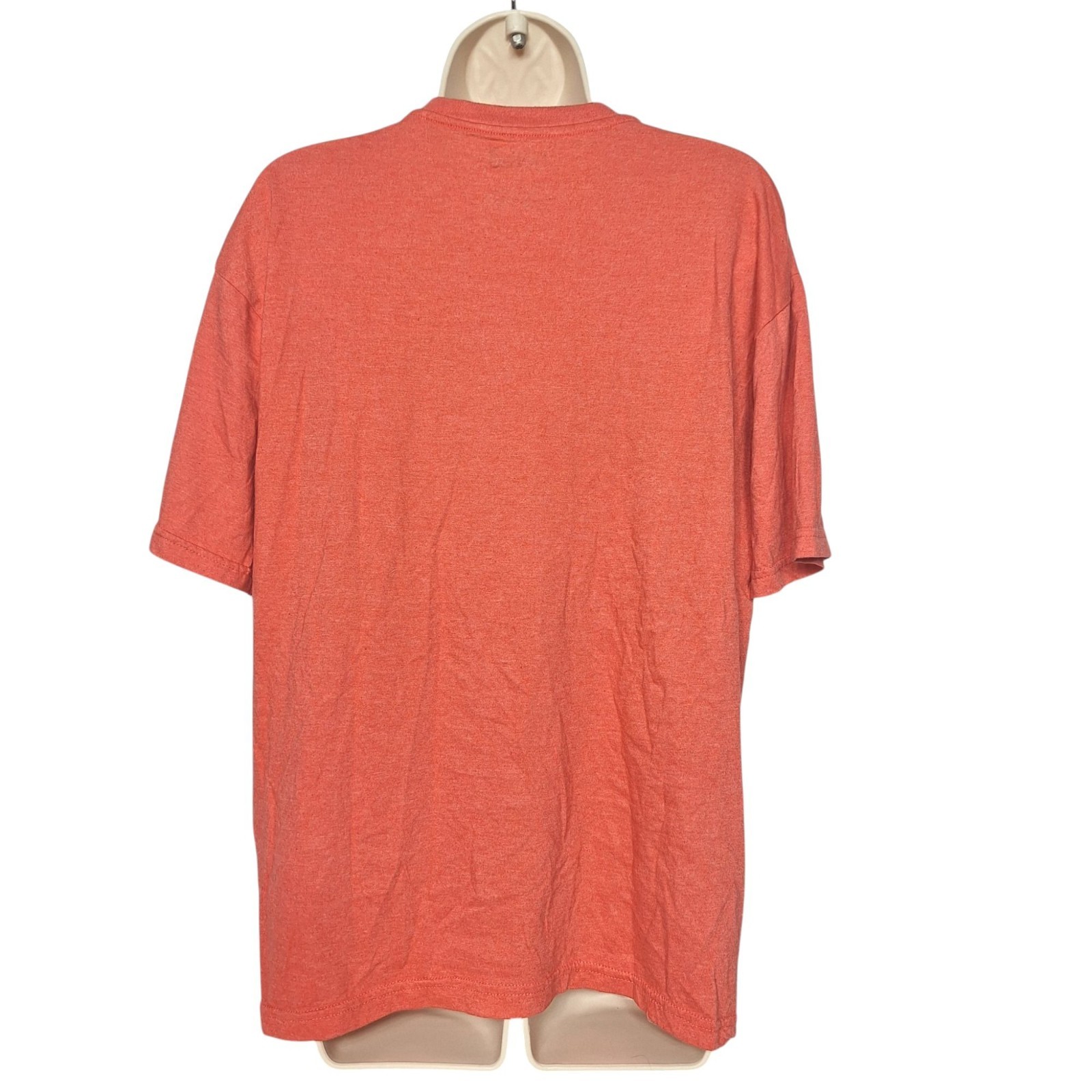 Betta Belize It Graphic Tee Large Coral Heathered Short Sleeve Belize Souvenir gallery