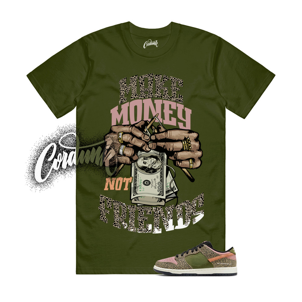 Dunk Recreational Use Khaki Amber Brown Rust Pink Green Rec T Shirt Match MM