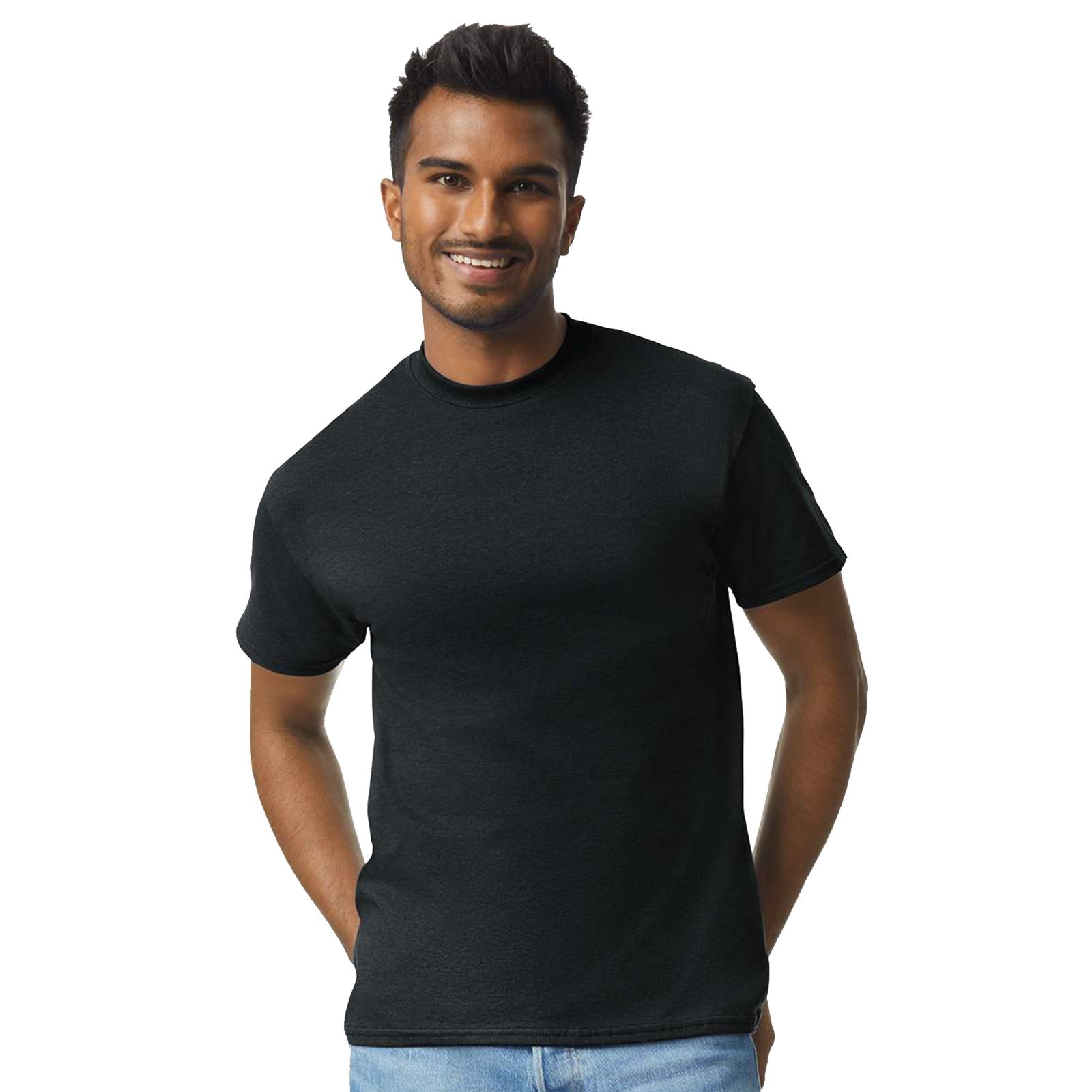 Gildan Ultra Cotton T-Shirt for Men, 6-Pack, Classic Fit Tee, Mix Color, S-5XL gallery